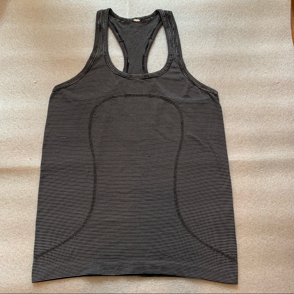 Lululemon Run: Swiftly Tech Racerback Stripe
Black - Picture 2 of 13